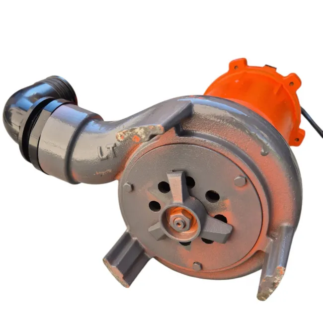 Pompa submersibila ape murdare, YPAN WQDS1100, cu tocator + flotor, 14.6m³/h, refulare H max. 18 m, 2000 W